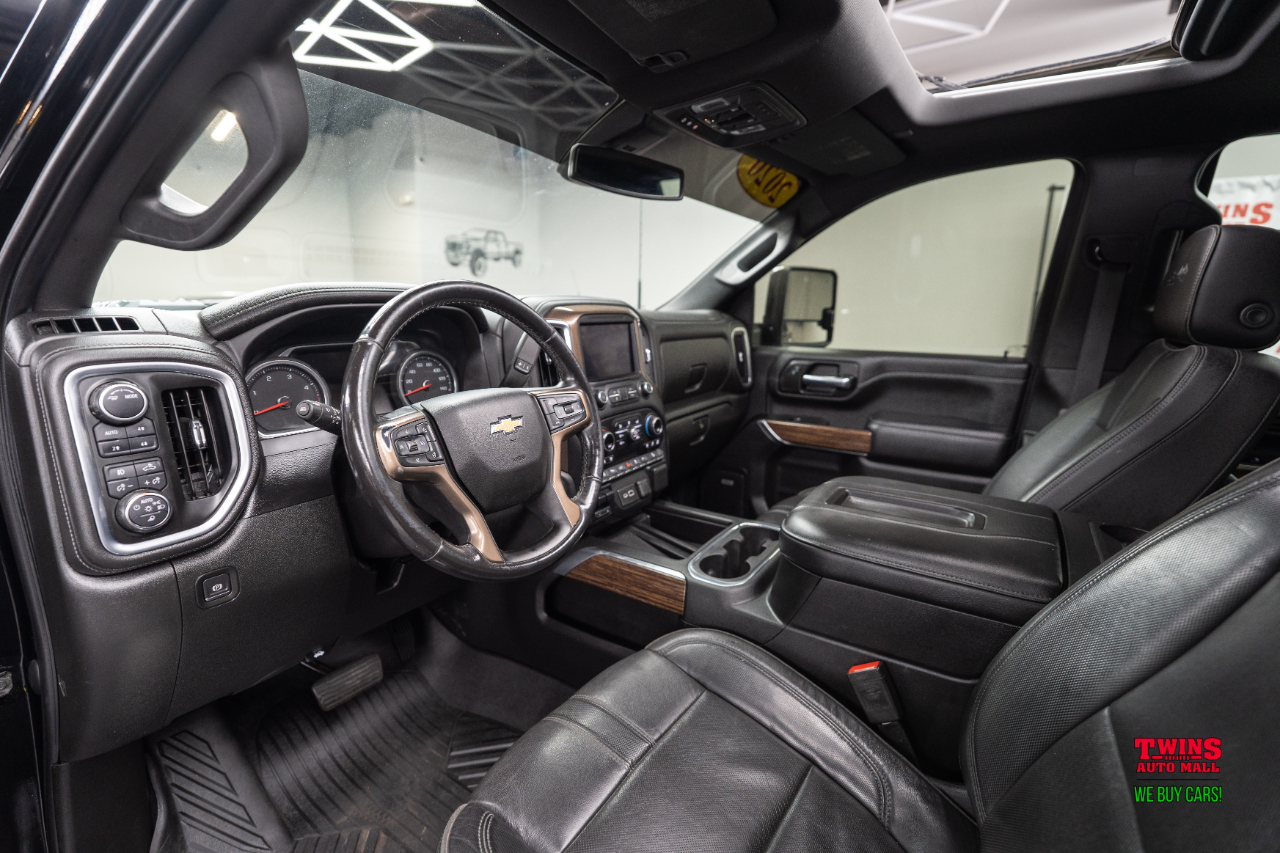 Chevrolet Silverado 3500HD High Country Crew Cab Long Box 4WD 2020