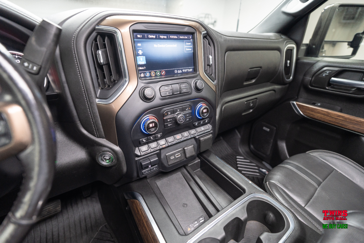 Chevrolet Silverado 3500HD High Country Crew Cab Long Box 4WD 2020