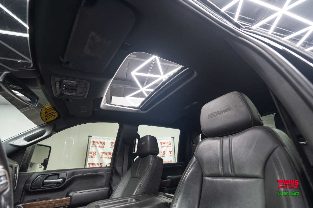 Chevrolet Silverado 3500HD High Country Crew Cab Long Box 4WD 2020