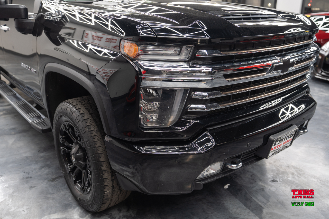 Chevrolet Silverado 3500HD High Country Crew Cab Long Box 4WD 2020