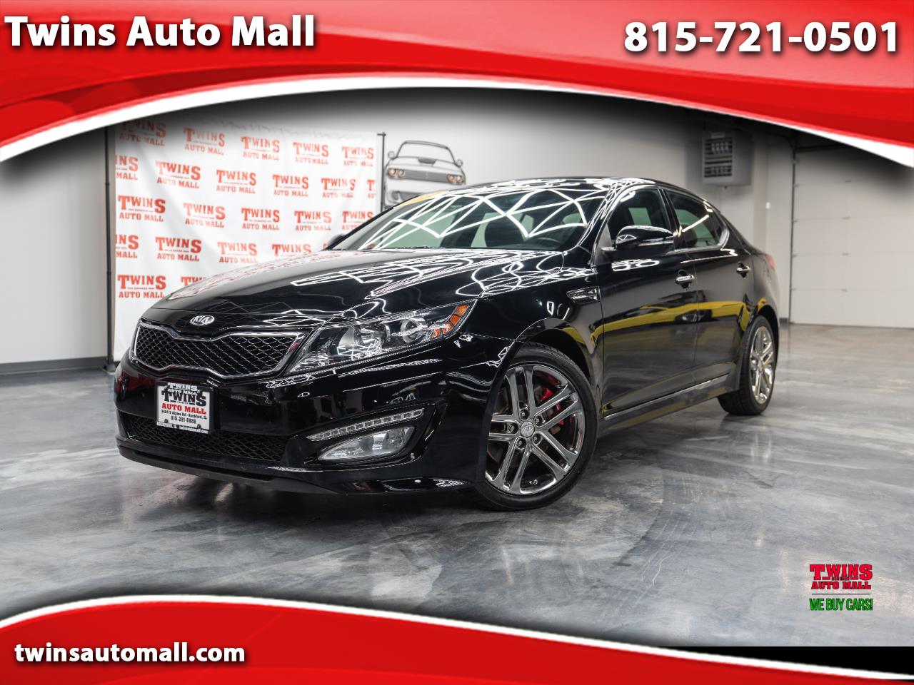 Kia Optima SX 2013