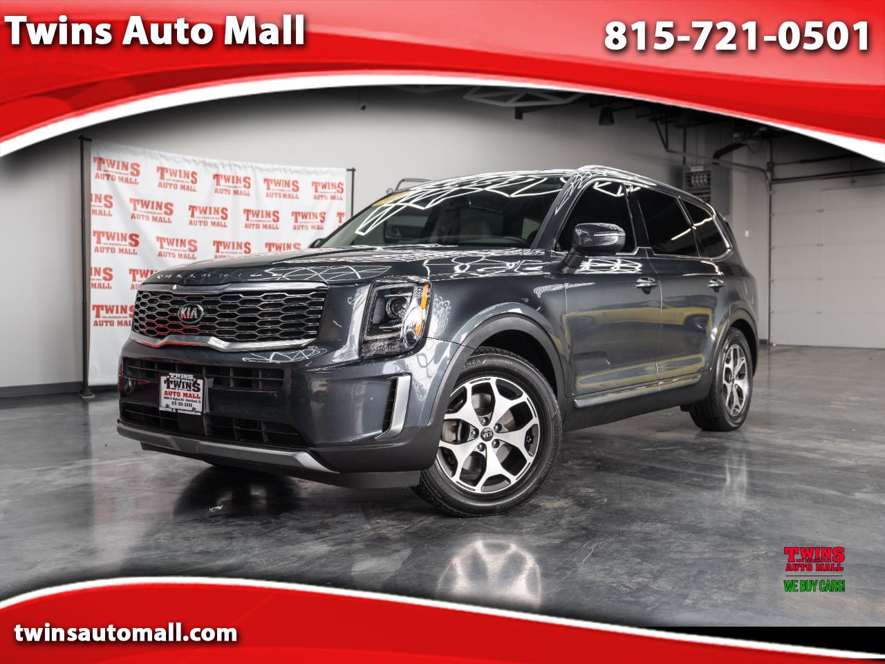 2020 Kia Telluride EX AWD