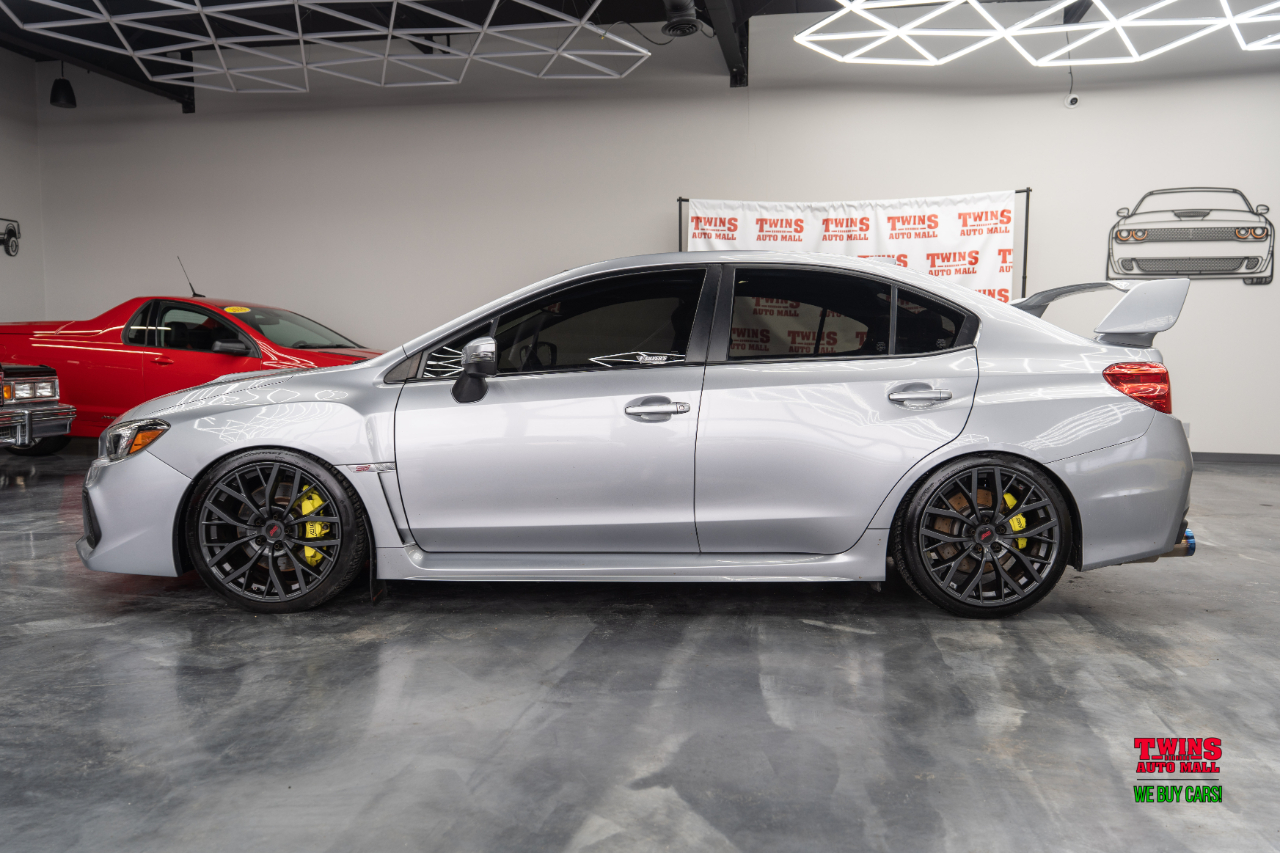 Subaru WRX STI Limited w/Wing 6M 2019