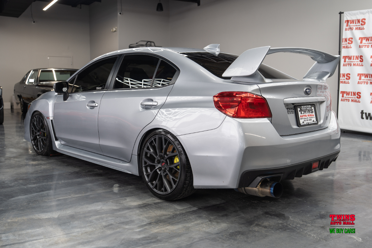 Subaru WRX STI Limited w/Wing 6M 2019
