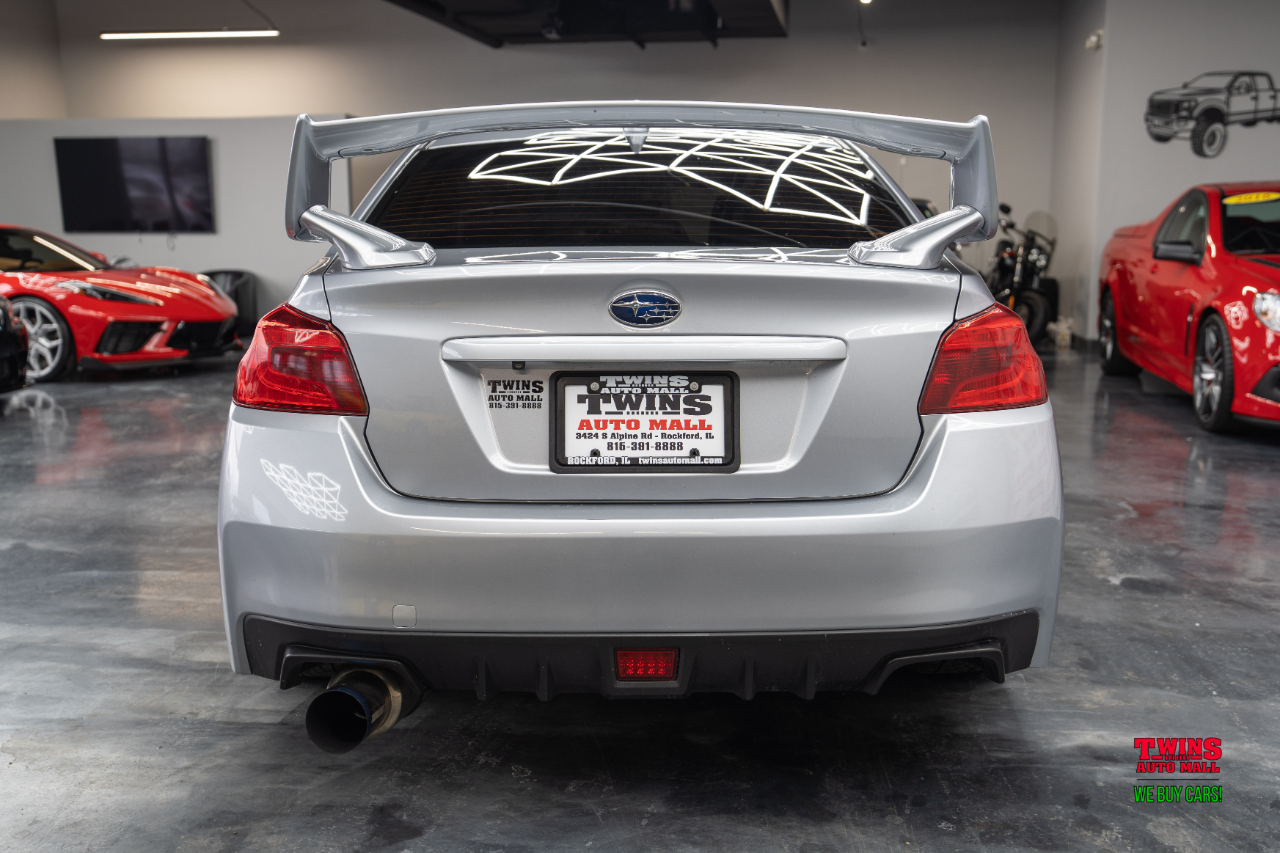 Subaru WRX STI Limited w/Wing 6M 2019