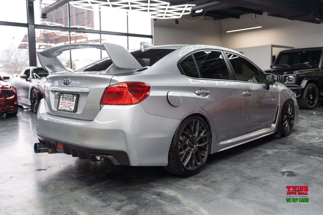 Subaru WRX STI Limited w/Wing 6M 2019