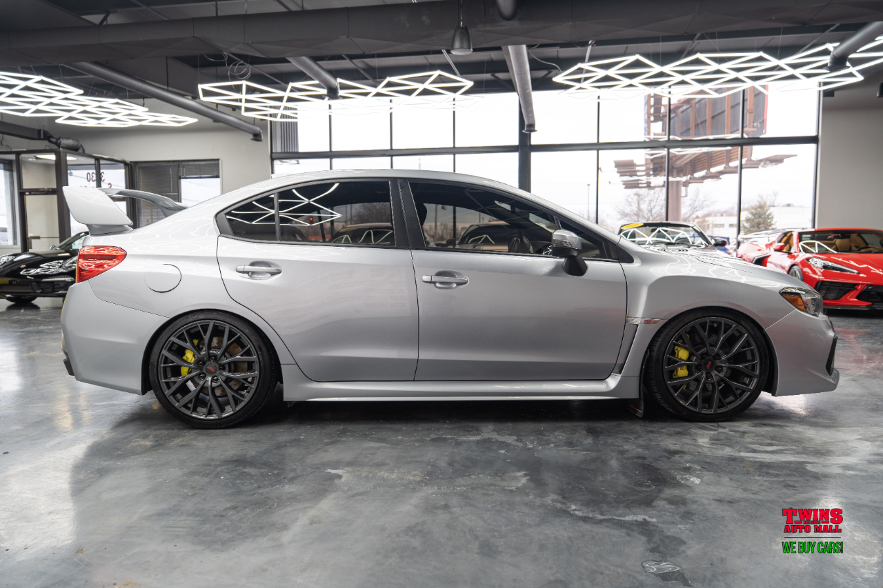 Subaru WRX STI Limited w/Wing 6M 2019