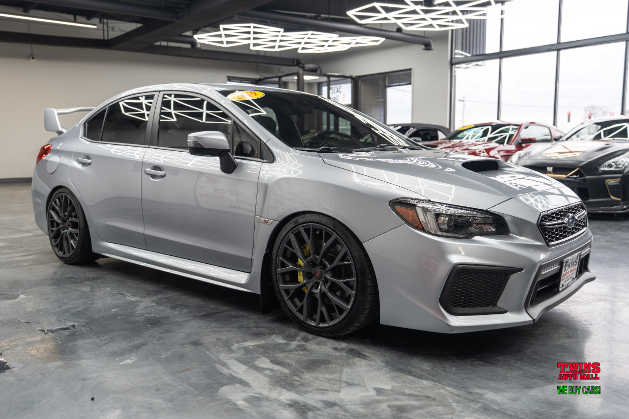 Subaru WRX STI Limited w/Wing 6M 2019