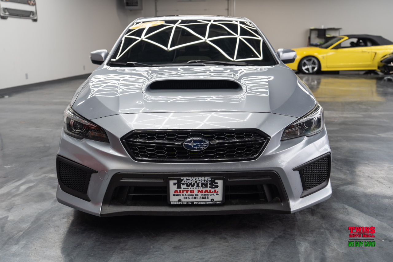 Subaru WRX STI Limited w/Wing 6M 2019