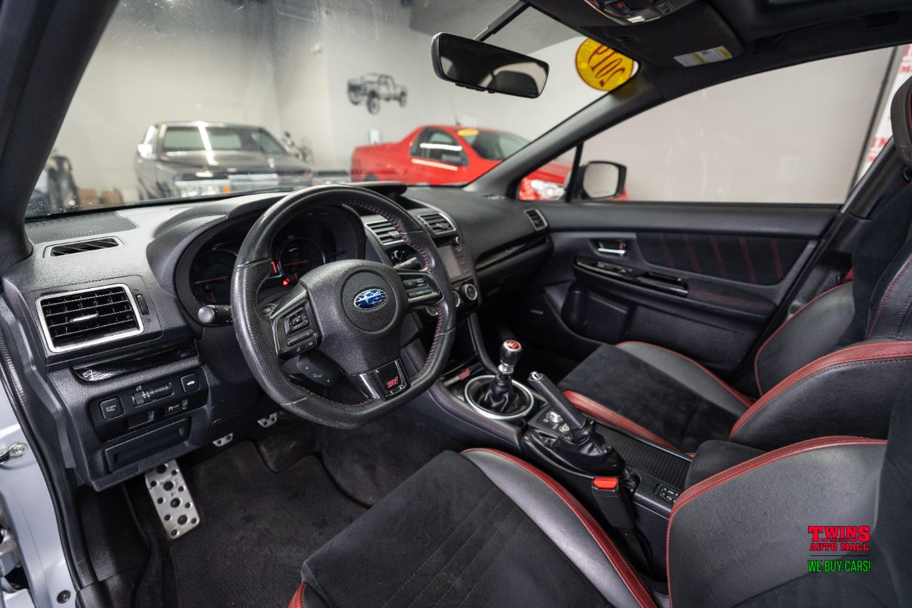 Subaru WRX STI Limited w/Wing 6M 2019