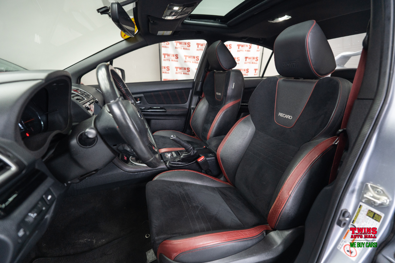 Subaru WRX STI Limited w/Wing 6M 2019