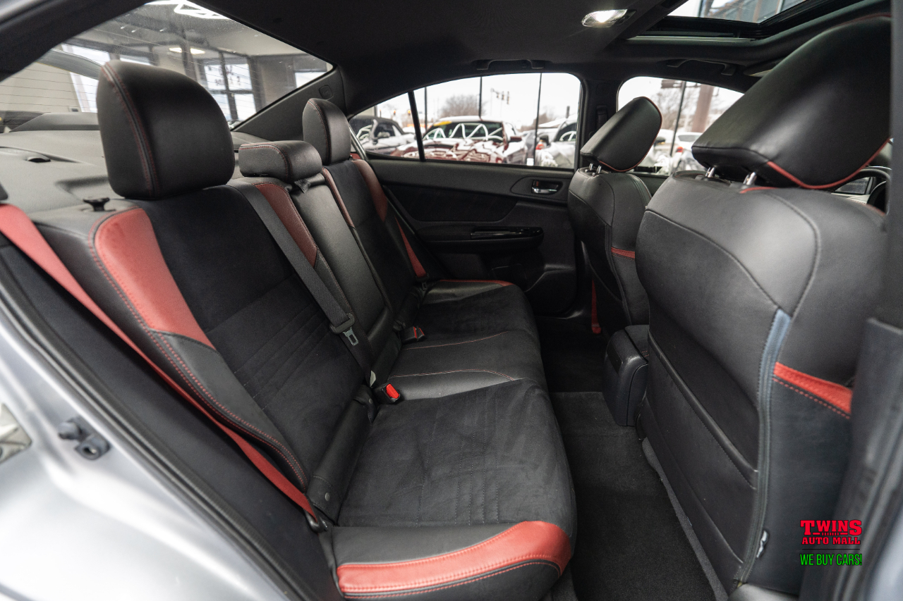 Subaru WRX STI Limited w/Wing 6M 2019