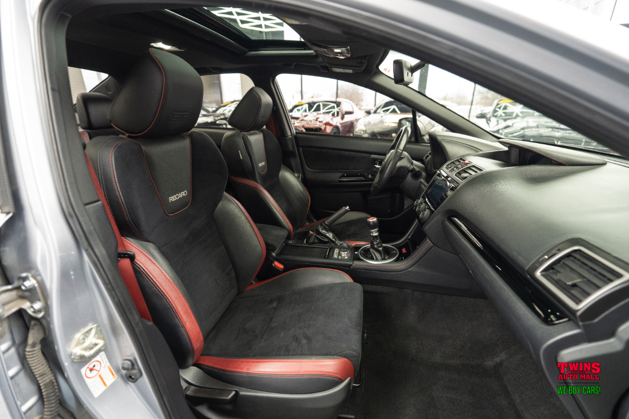 Subaru WRX STI Limited w/Wing 6M 2019