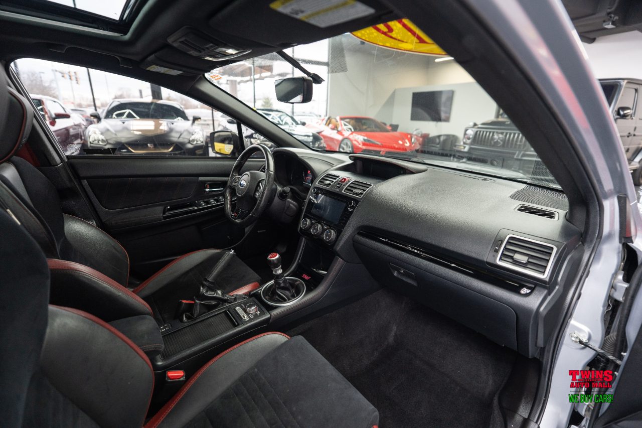 Subaru WRX STI Limited w/Wing 6M 2019