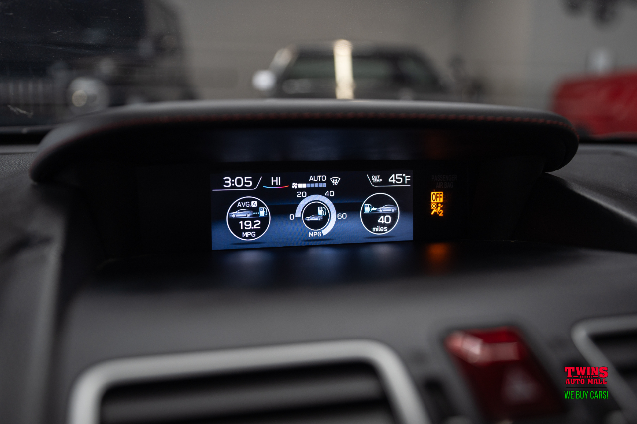 Subaru WRX STI Limited w/Wing 6M 2019