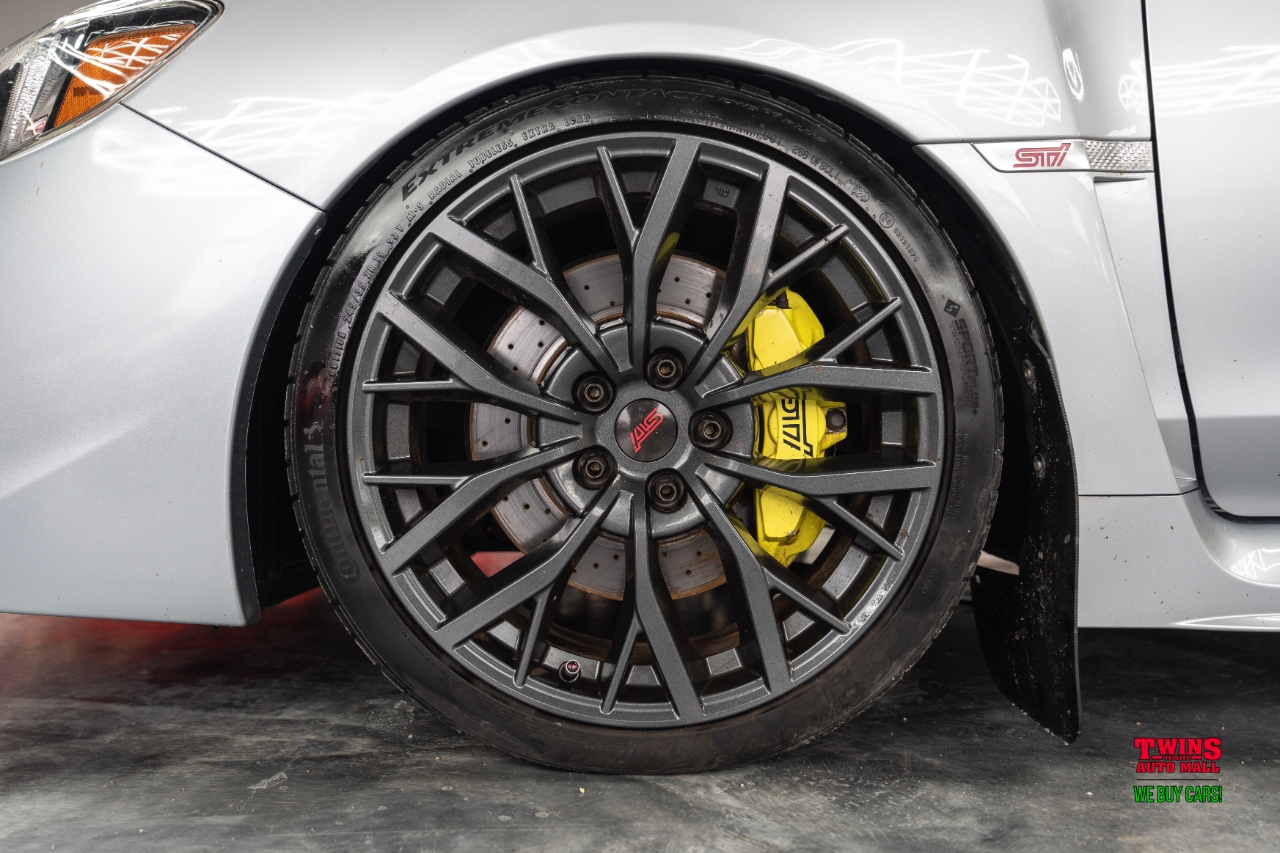 Subaru WRX STI Limited w/Wing 6M 2019