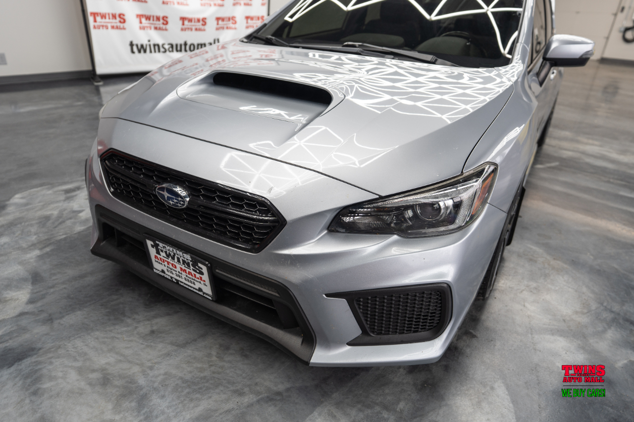Subaru WRX STI Limited w/Wing 6M 2019