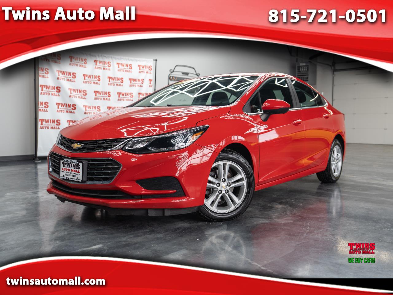 2017 Chevrolet Cruze LT Auto