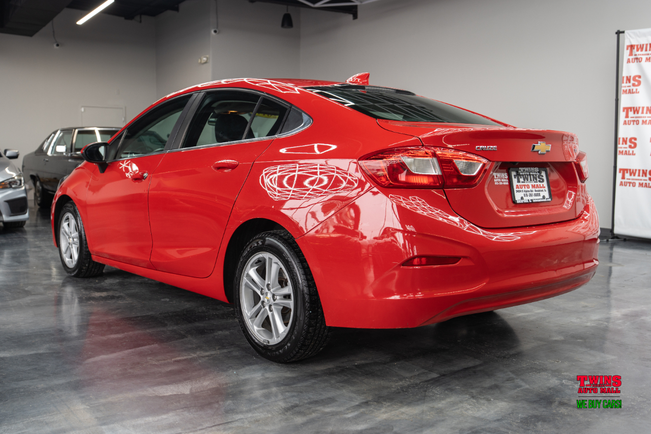 Chevrolet Cruze LT Auto 2017