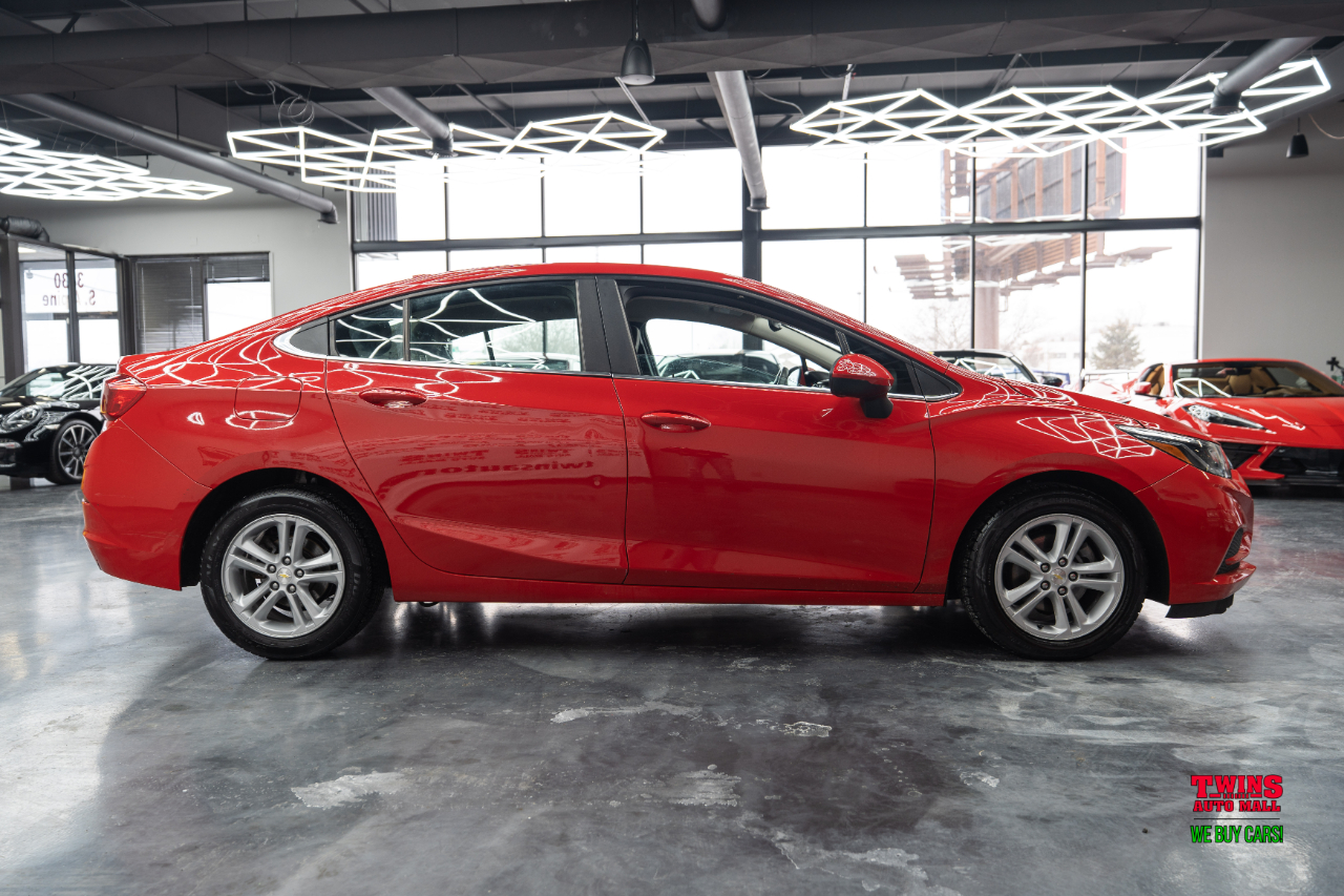 Chevrolet Cruze LT Auto 2017