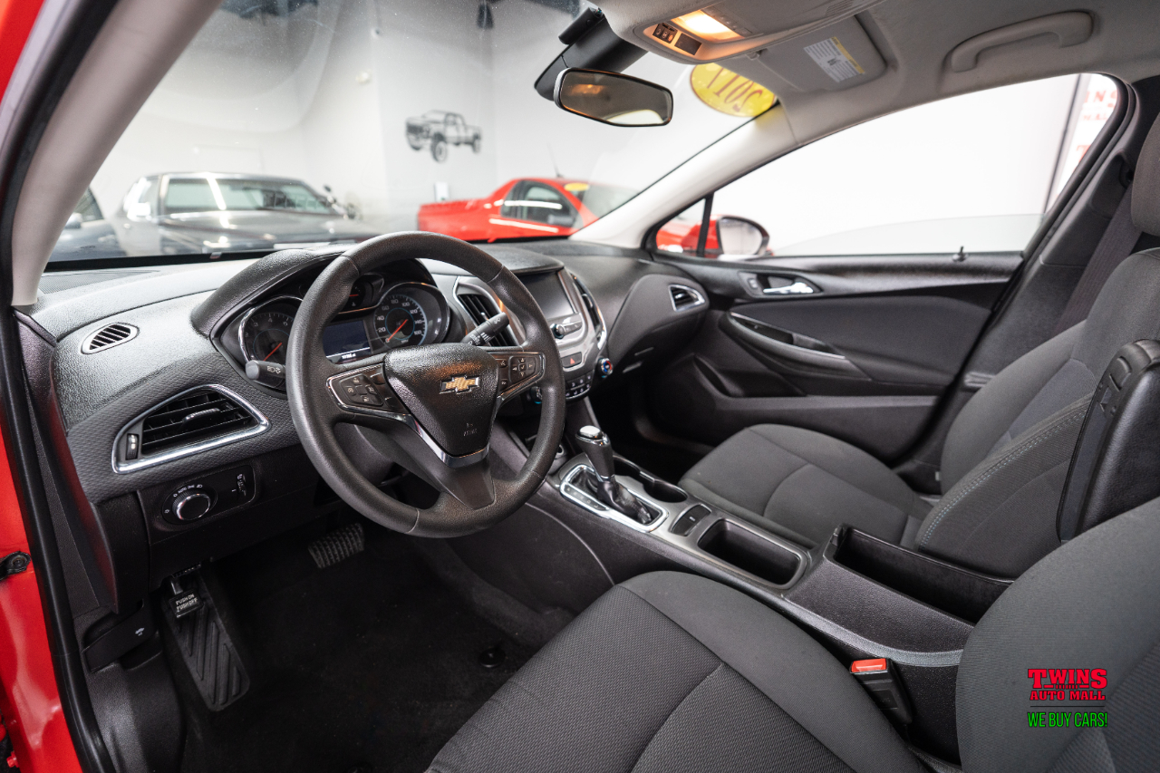 Chevrolet Cruze LT Auto 2017