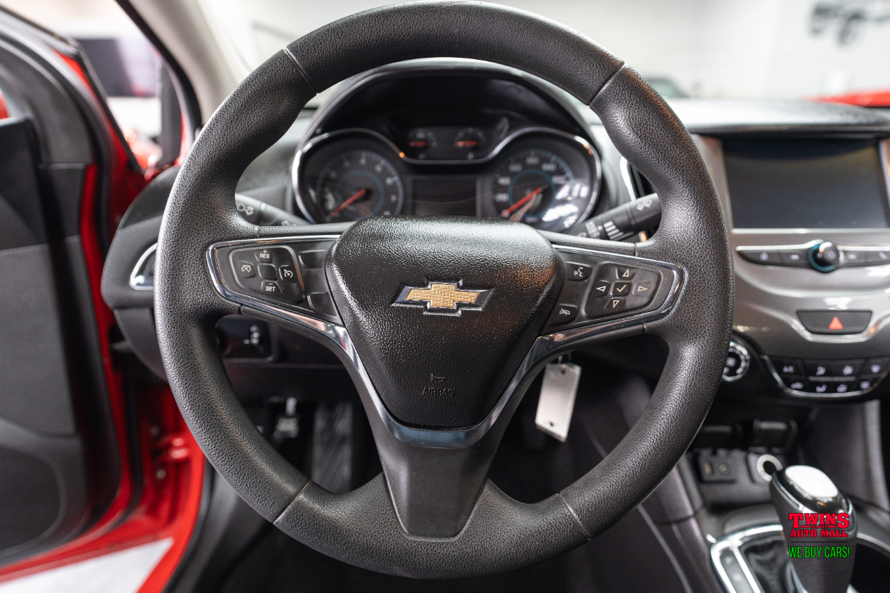 Chevrolet Cruze LT Auto 2017