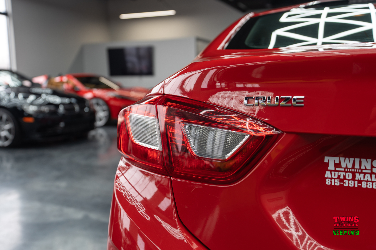 Chevrolet Cruze LT Auto 2017