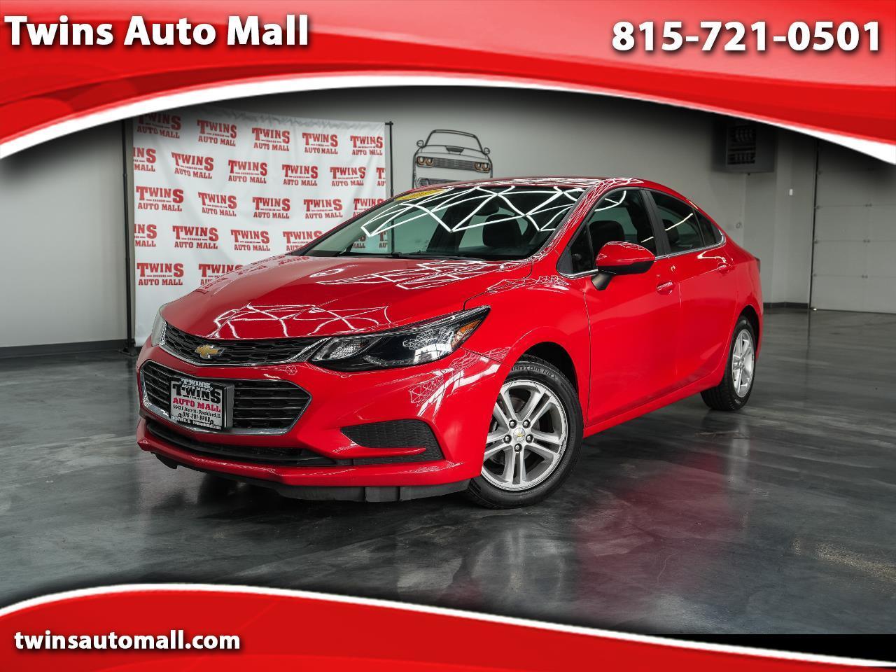 2017 Chevrolet Cruze LT Auto
