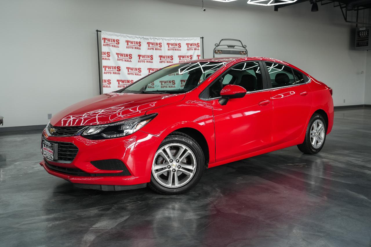 Chevrolet Cruze LT Auto 2017