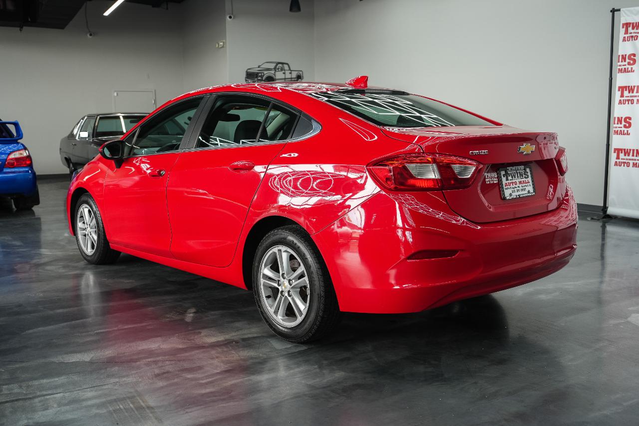 Chevrolet Cruze LT Auto 2017