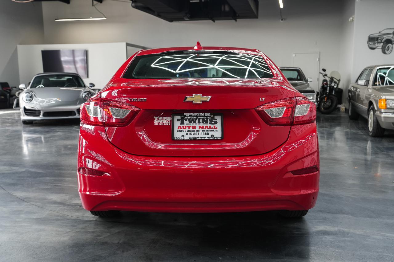 Chevrolet Cruze LT Auto 2017