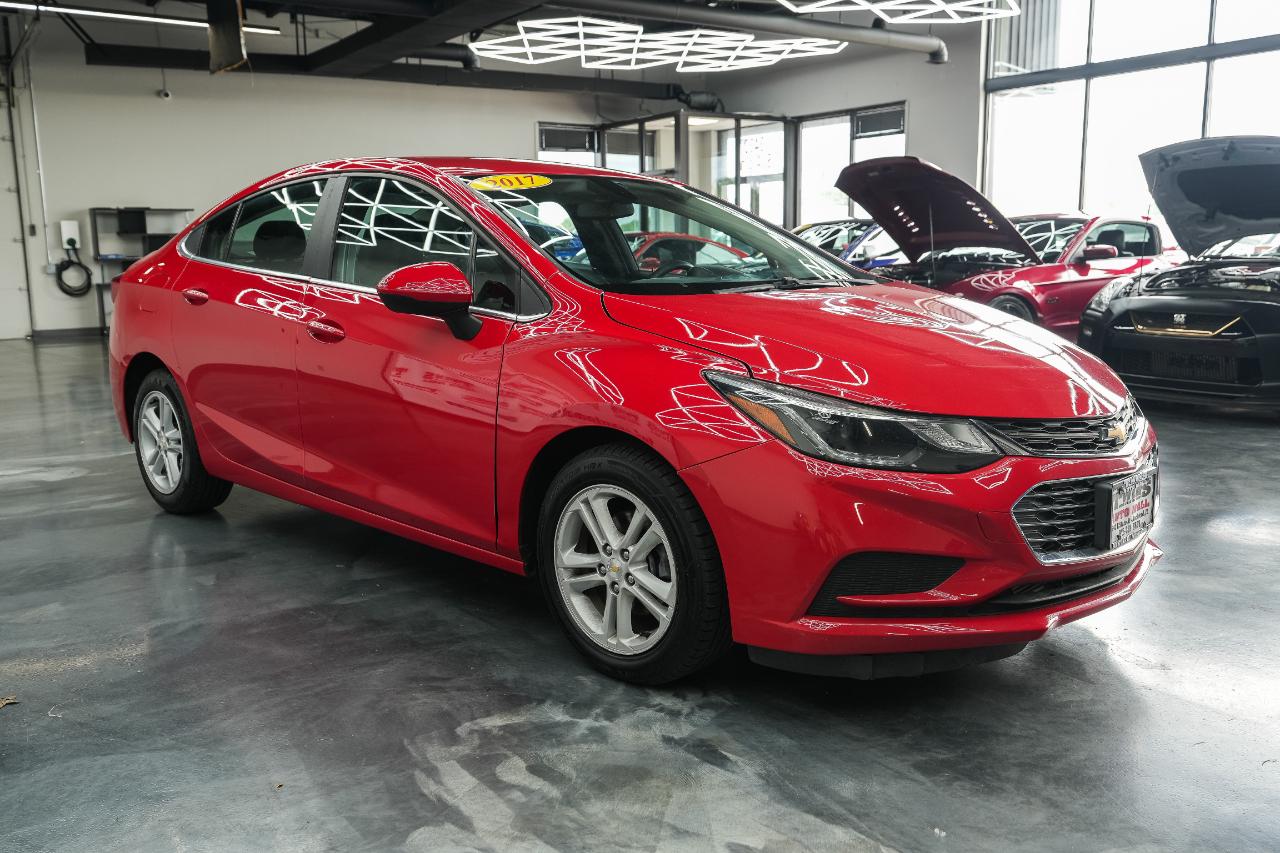 Chevrolet Cruze LT Auto 2017