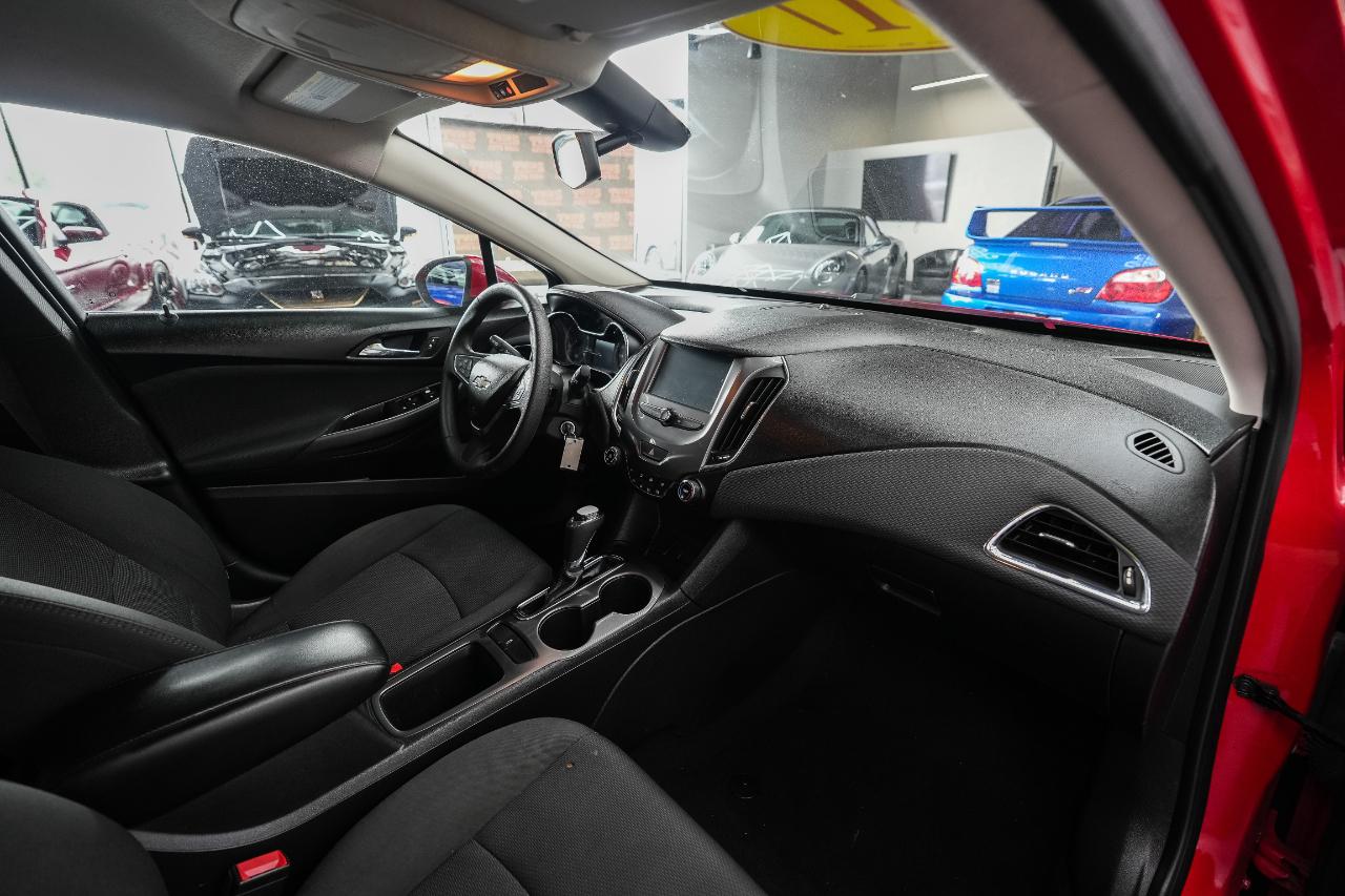 Chevrolet Cruze LT Auto 2017