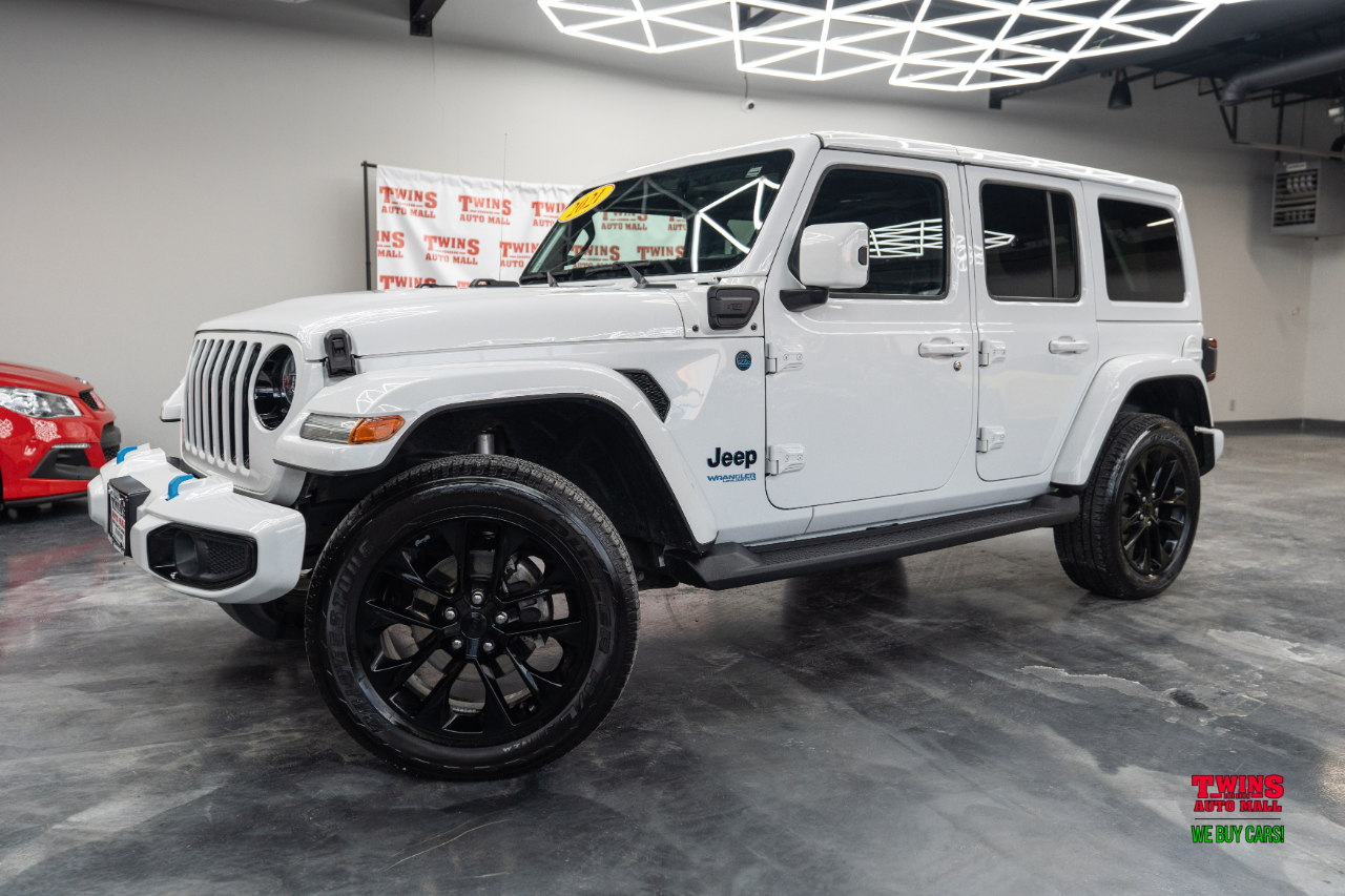 Jeep Wrangler 4xe Unlimited Sahara 2021
