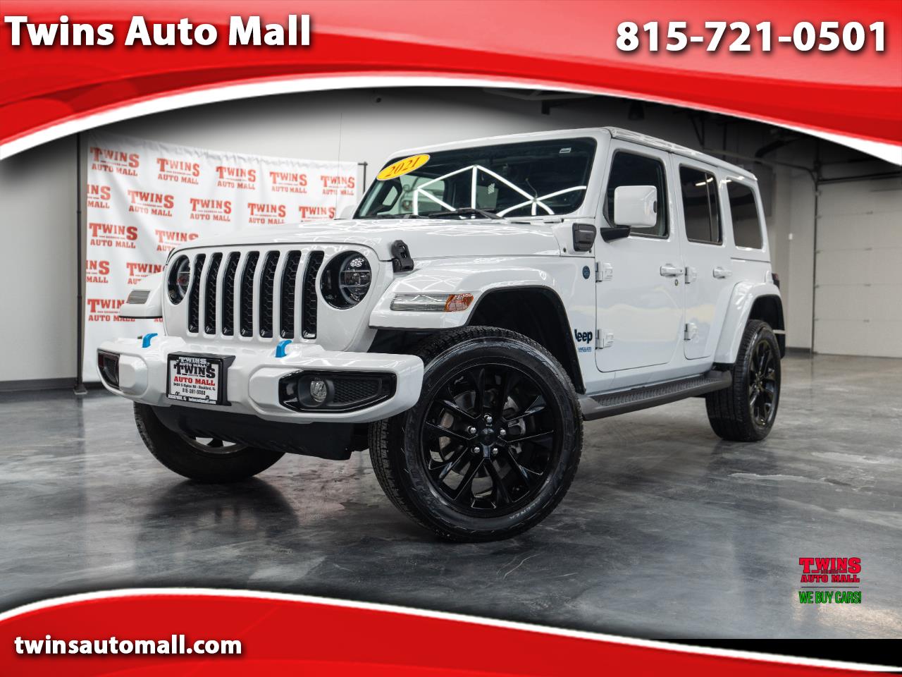 2021 Jeep Wrangler 4xe Unlimited Sahara