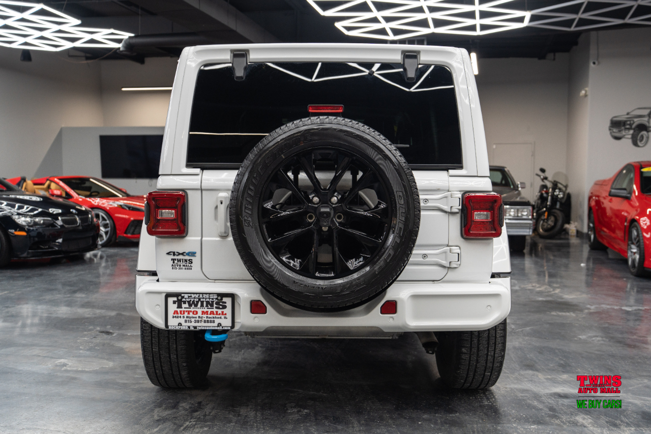 Jeep Wrangler 4xe Unlimited Sahara 2021