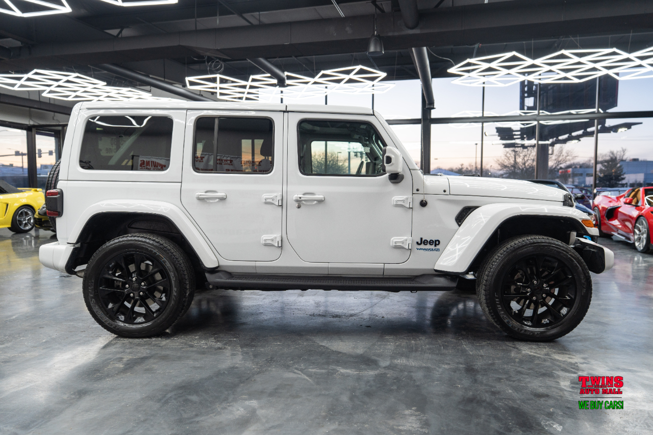 Jeep Wrangler 4xe Unlimited Sahara 2021
