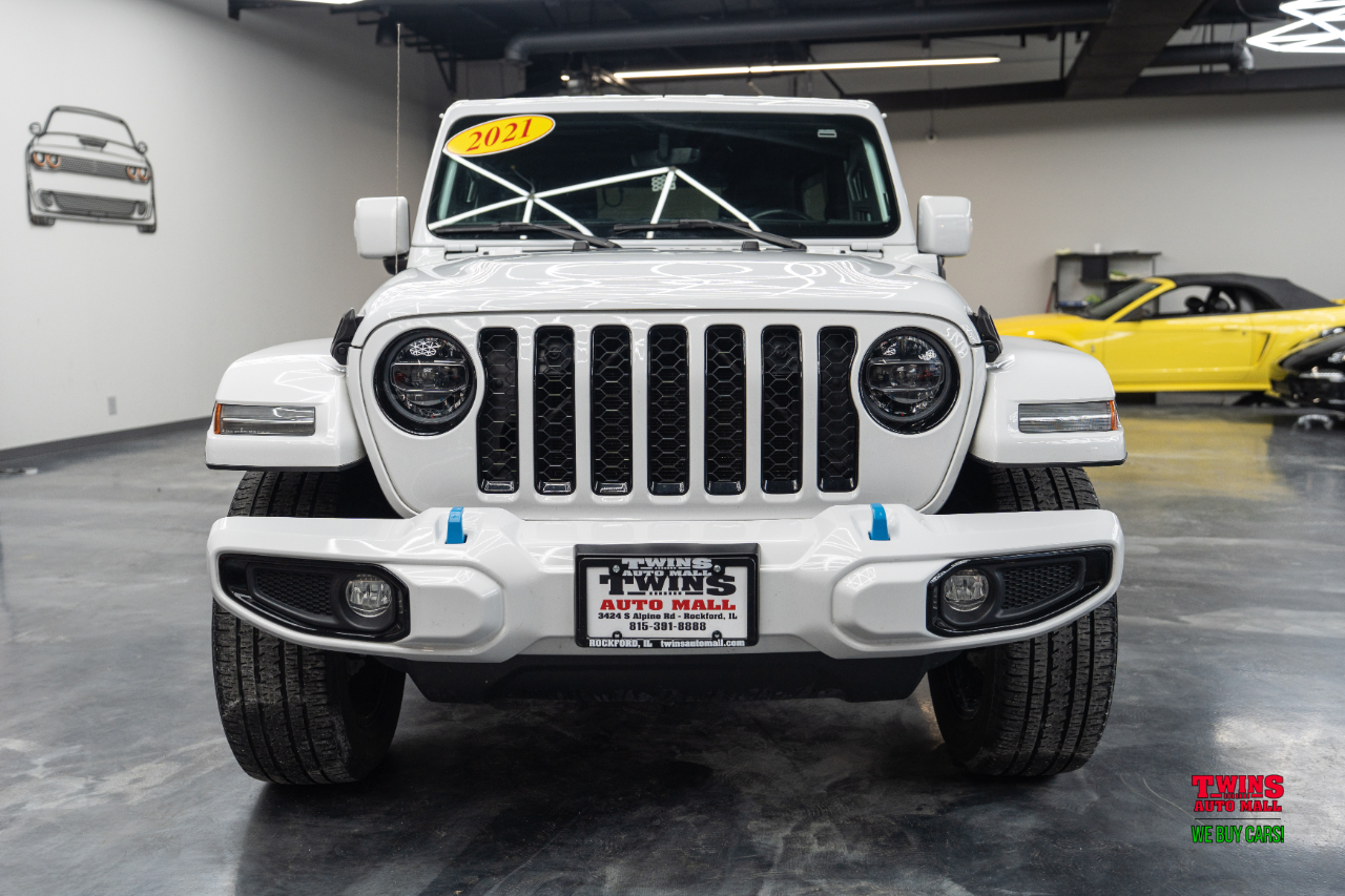 Jeep Wrangler 4xe Unlimited Sahara 2021