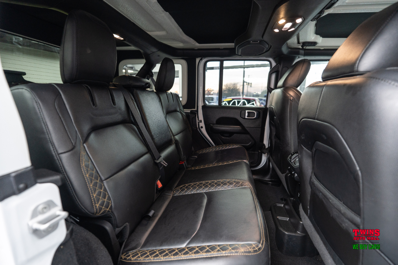 Jeep Wrangler 4xe Unlimited Sahara 2021