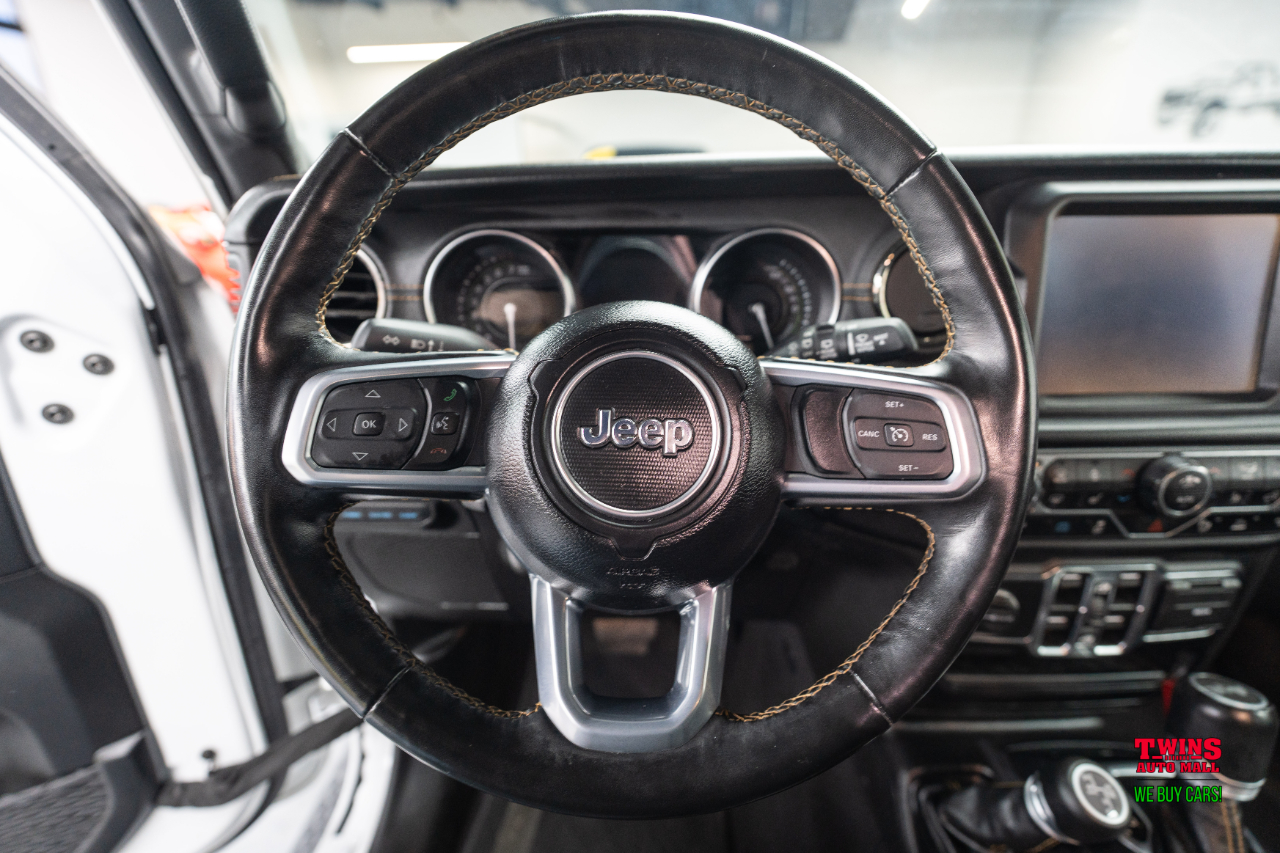 Jeep Wrangler 4xe Unlimited Sahara 2021