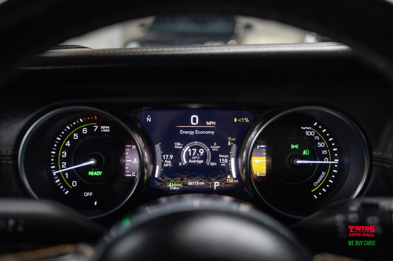 Jeep Wrangler 4xe Unlimited Sahara 2021