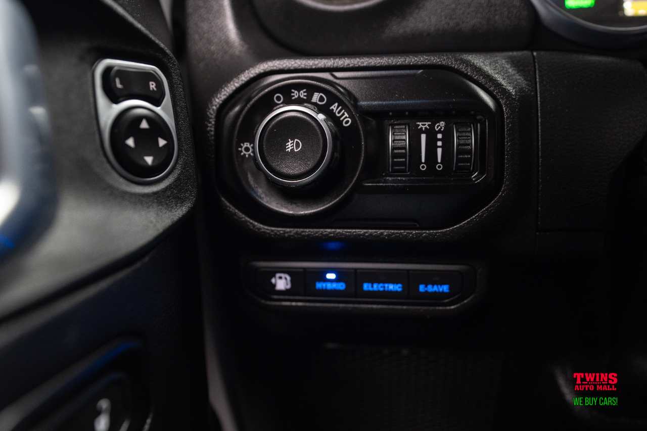 Jeep Wrangler 4xe Unlimited Sahara 2021