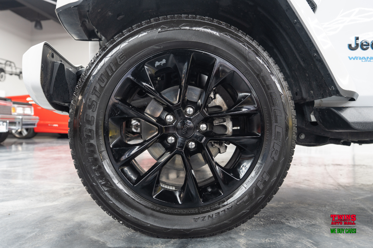 Jeep Wrangler 4xe Unlimited Sahara 2021