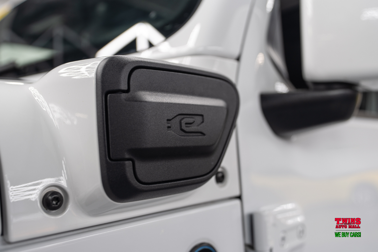 Jeep Wrangler 4xe Unlimited Sahara 2021