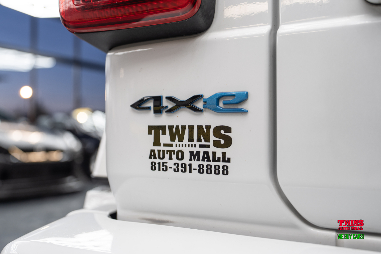 Jeep Wrangler 4xe Unlimited Sahara 2021