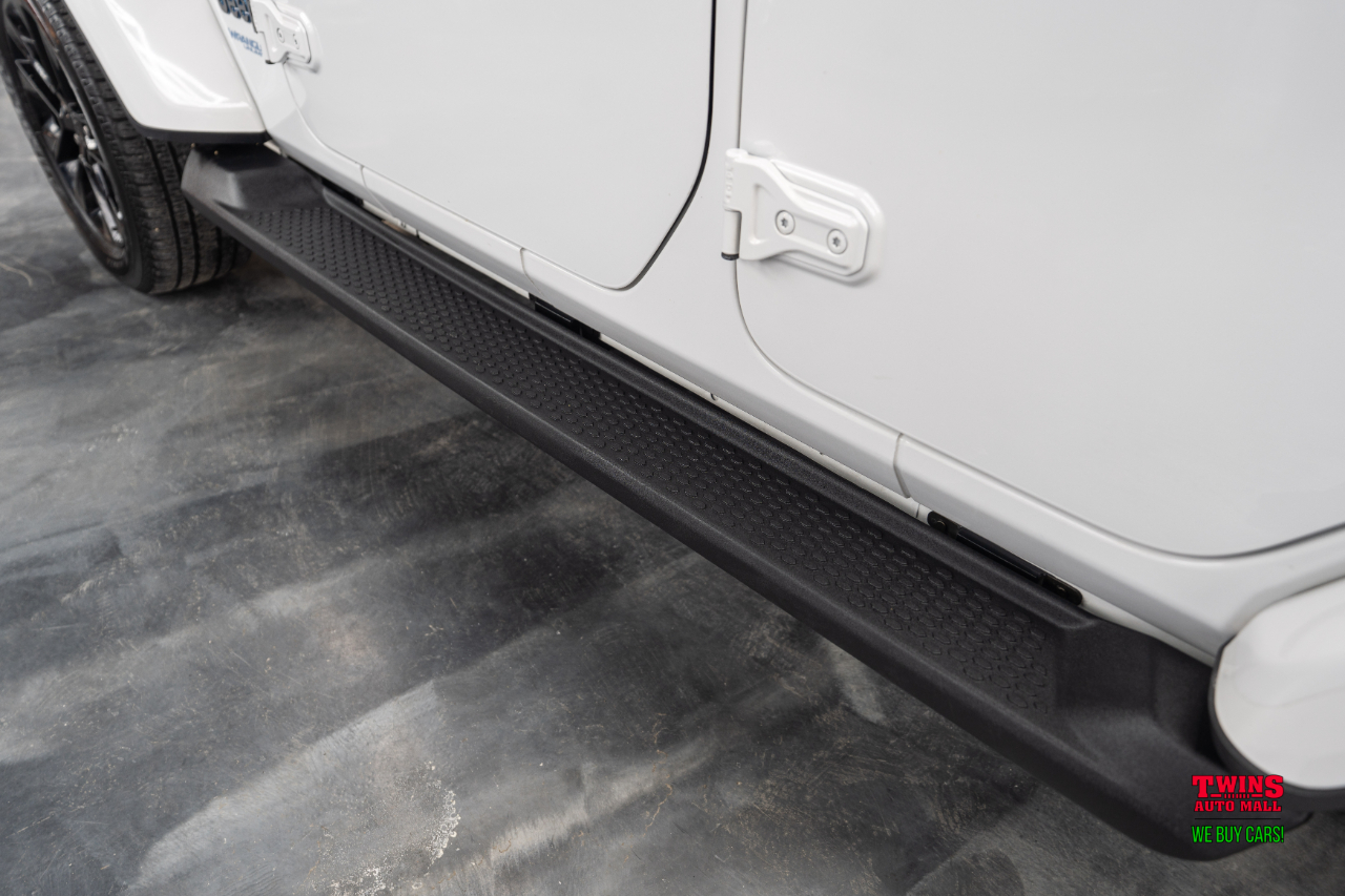 Jeep Wrangler 4xe Unlimited Sahara 2021