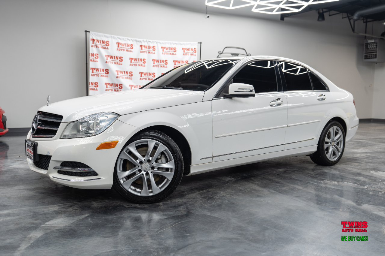 Mercedes-Benz C-Class C300 4MATIC Sport Sedan 2014