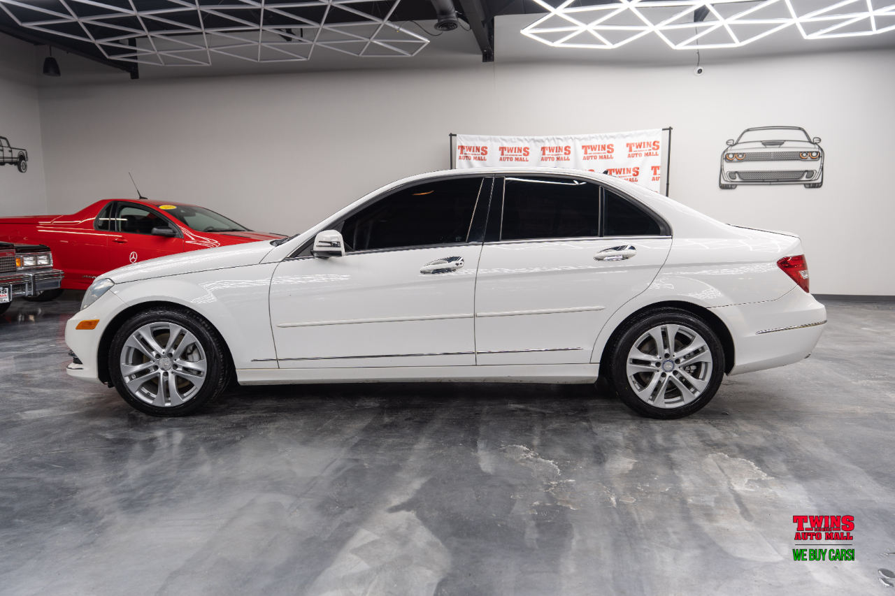 Mercedes-Benz C-Class C300 4MATIC Sport Sedan 2014