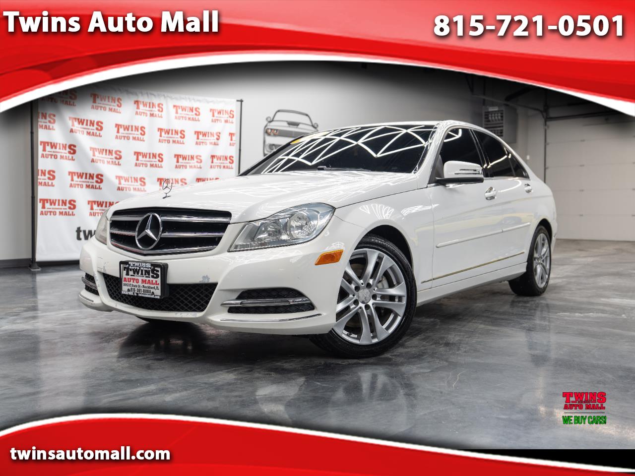 2014 Mercedes-Benz C-Class C300 4MATIC Sport Sedan