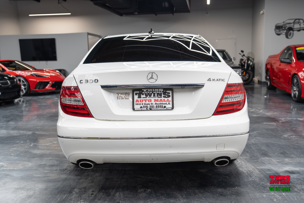 Mercedes-Benz C-Class C300 4MATIC Sport Sedan 2014